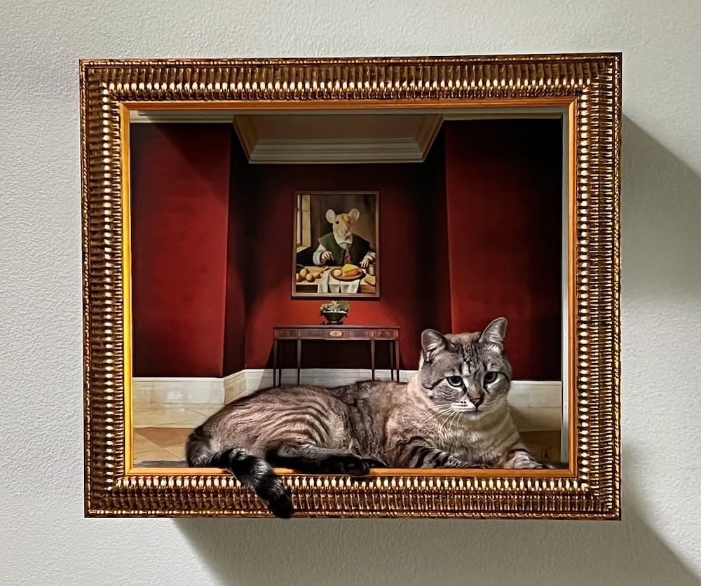 Frame Your Feline logo